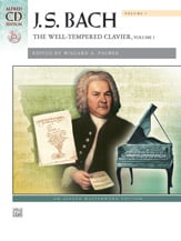 The Well-Tempered Clavier piano sheet music cover